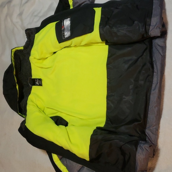 ZeroXposur Boys Quilted Puffer Hooded Jacket - Picture 3 of 7